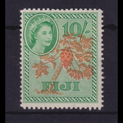 Fiji Inseln 1954 Melonenbaum Mi.-Nr. 137 postfrisch ** / MNH 