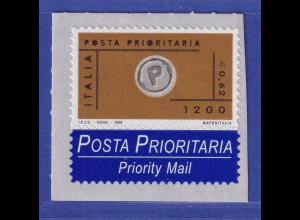 Italien 1999 Freimarke Prioritätspost 1200/€ 0,62 Mi.-Nr. 2640 **