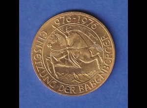 Österreich-Goldmünze 1000Schilling Einsetzung der Babenberger 1976, 13,5g Au900 