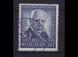 Bundesrepublik 1953 Fridtjof Nansen Mi.-Nr. 176 gestempelt