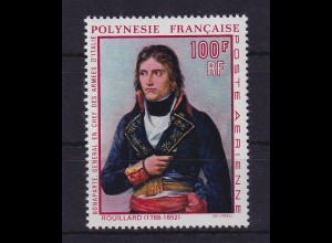 Französisch Polynesien 1969 Gemälde Napoleon Bonaparte Mi.-Nr. 100 postfrisch **