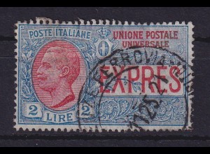 Italien 1925 Eilmarke für Auslandsverkehr Mi.-Nr. 213 gestempelt