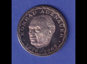 Silbermedaille Zur Erinnerung an Konrad Adenauer 15gAg999.9