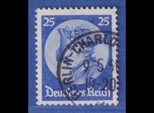 Deutsches Reich 1933 Friedrich der Große 25Pfg Mi.-Nr. 481 mit Einkreis-O BERLIN