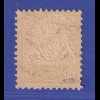 Bayern Wappen 25 Pfennig orangebraun Mi.-Nr. 41 ungebraucht * 