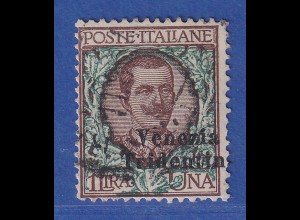 Italien Trentino 1 Lira Mi.-Nr. 26 O 