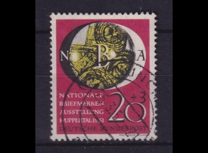 Bund 1951 Briefmarkenausstellung NBA Mi.-Nr. 142 O MÜNCHEN