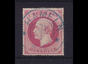 Hannover 1864 Georg V. 1 Groschen Mi.-Nr. 23 y O HAMELN