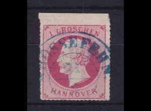 Hannover 1864 König Georg V. 1 Groschen Mi.-Nr. 23 y O GROSSEFEHN
