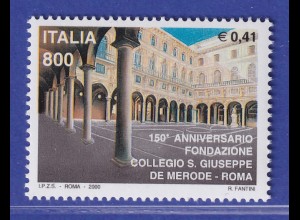 Italien 2000 San-Giuseppe-Schule Rom Mi.-Nr. 2690 **