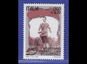 Italien 2000 100 Jahre Internationaler Radsportverband Mi.-Nr. 2691 **