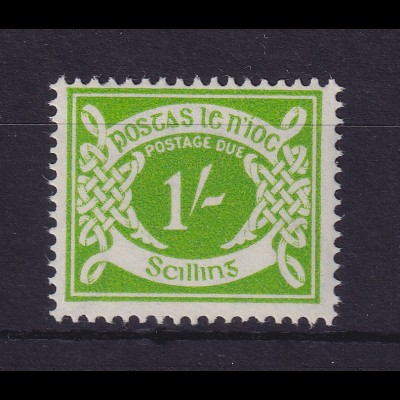 Irland 1969 Portomarke 1 Schilling Mi.-Nr. 14 postfrisch ** 