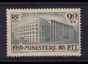 Frankreich 1939 Postministerium Mi-Nr. 442 postfrisch **
