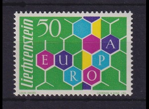 Liechtenstein 1960 Europa CEPT Mi.-Nr. 398 postfrisch **