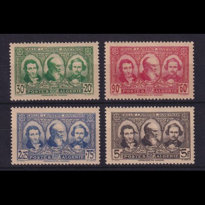 Algerien 1939 Sahara-Pioniere Mi.-Nr. 154-157 postfrisch **