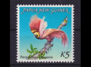 Papua-Neuguinea Paradisvogel Mi.-Nr. 478 ** / MNH
