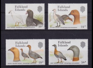 Falkland-Inseln 1988 Gänse Mi.-Nr. 480-483 postfrisch **