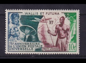 Wallis et Futuna 1949 Weltpostverein UPU Mi.-Nr. 176 postfrisch **