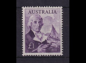 Australien 1964 George Bass Mi.-Nr. 335 b postfrisch **