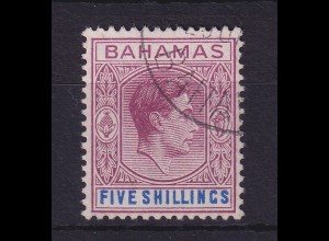 Bahamas 1944 König Georg VI. Mi.-Nr. 118 a gestempelt