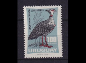 Uruguay 1966 Halsband-Wehrvogel Mi.-Nr. 1034 postfrisch **