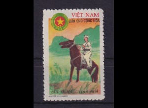 Vietnam 1961 Portofreiheitsmarke Reiter Mi.-Nr. 5 (*)