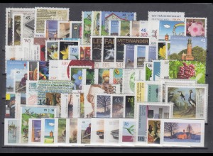 Bundesrepublik Deutschland Briefmarken-Jahrgang 2017 komplett **