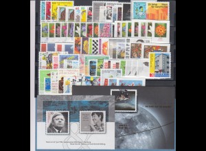 Bundesrepublik Deutschland Briefmarken-Jahrgang 2019 kpl. **