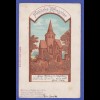 AK Kirche Pfingstgruß mit O DEUTSCHE SEEPOST OST-ASIATISCHE HAUPTLINIE 5.6.1908
