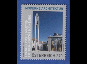 Österreich 2019 Sondermarke Martin-Luther-Kirche, Hainburg Mi.-Nr. 3465 **