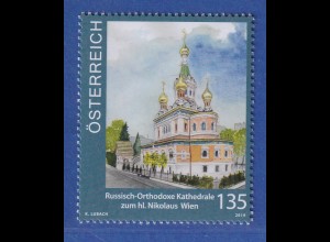 Österreich 2019 Sondermarke Russisch-Orthodoxe Kathedrale, Wien Mi.-Nr. 3467 **