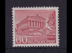 Berlin 1949 Bauten 60 Pf Mi-Nr. 54 postfrisch ** gepr. SCHLEGEL BPP
