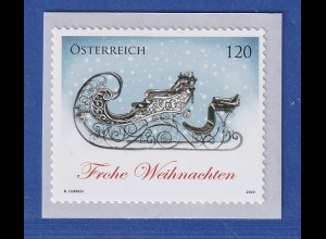 Österreich 2023 Sondermarke Weihnachten Prunkschlitten Mi.-Nr. 3757 **