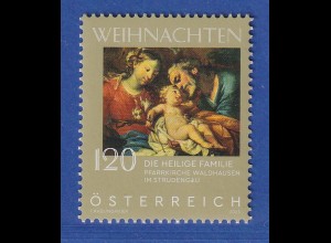 Österreich 2023 Sondermarke Weihnachten Die Hl. Familie Mi.-Nr. 3758 **