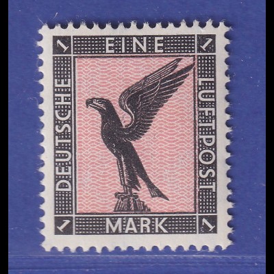 Dt. Reich 1926 Flugpostmarke Adler 1 Mark Mi-Nr. 382 postfrisch **