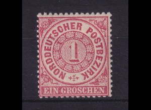 Altdeutschland Norddeutscher Bund 1869 Mi.-Nr. 16 ungebraucht *