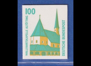 Bundesrepublik 1991 Sehenswürdigkeiten 100Pfg SELBSTKLEBEND Mi.-Nr. 1534 ** 