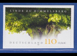 Bund 2001 Linde zu Himmelsberg 110/ 0,56€ SELBSTKLEBEND Mi.-Nr. 2217 ** 