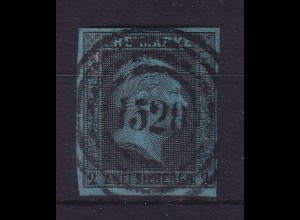 Preußen 2 Silbergroschen 1850 Mi.-Nr. 3 gestempelt