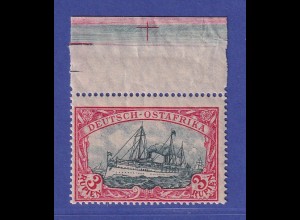 Deutsch-Ostafrika 1919 Mi.-Nr. 39 IIB postfrisch ** 