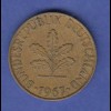 Bundesrepublik Münze 10 Pfennig 1967 G selten !! aus dem Umlauf