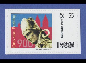 Bischof Otto von Freising MARKE INDIVIDUELL 55 Cent der Dt. Post postfrisch **