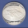 Bayern 800 Jahre Haus Wittelsbach 1180-1980 edle große Silbermedaille, 40g Ag999