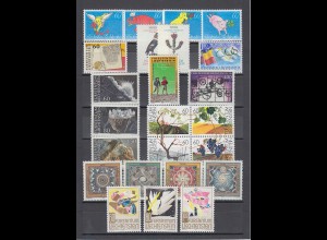 Liechtenstein kompletter Briefmarken-Jahrgang 1994 postfrisch ** 