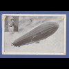 Zeppelin-Postkarte LZ17 "Sachsen" Experimental-Fahrt Liegnitz-Haida 9.11.1913 