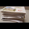 Briefposten, dabei viele Block- und Kleinbogen-FDC, dazu Bank-Bedarfspost