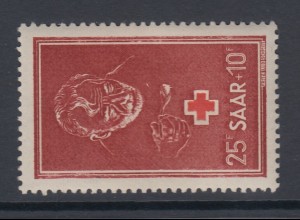 Saar 1950 Rotes Kreuz Armenspeisung Mi.-Nr. 292 ** 