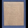 Bayern 1867 Wappenausgabe geschnitten 12 Kreuzer violett Mi.-Nr. 18 sauber *