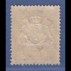 Bayern Wappen eng gez. 25 Pfg. hellbraun Mi.-Nr. 58B x sauber **