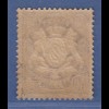 Bayern Wappen eng gez. 50 Pfg. lilabraun Mi.-Nr. 63 x sauber **